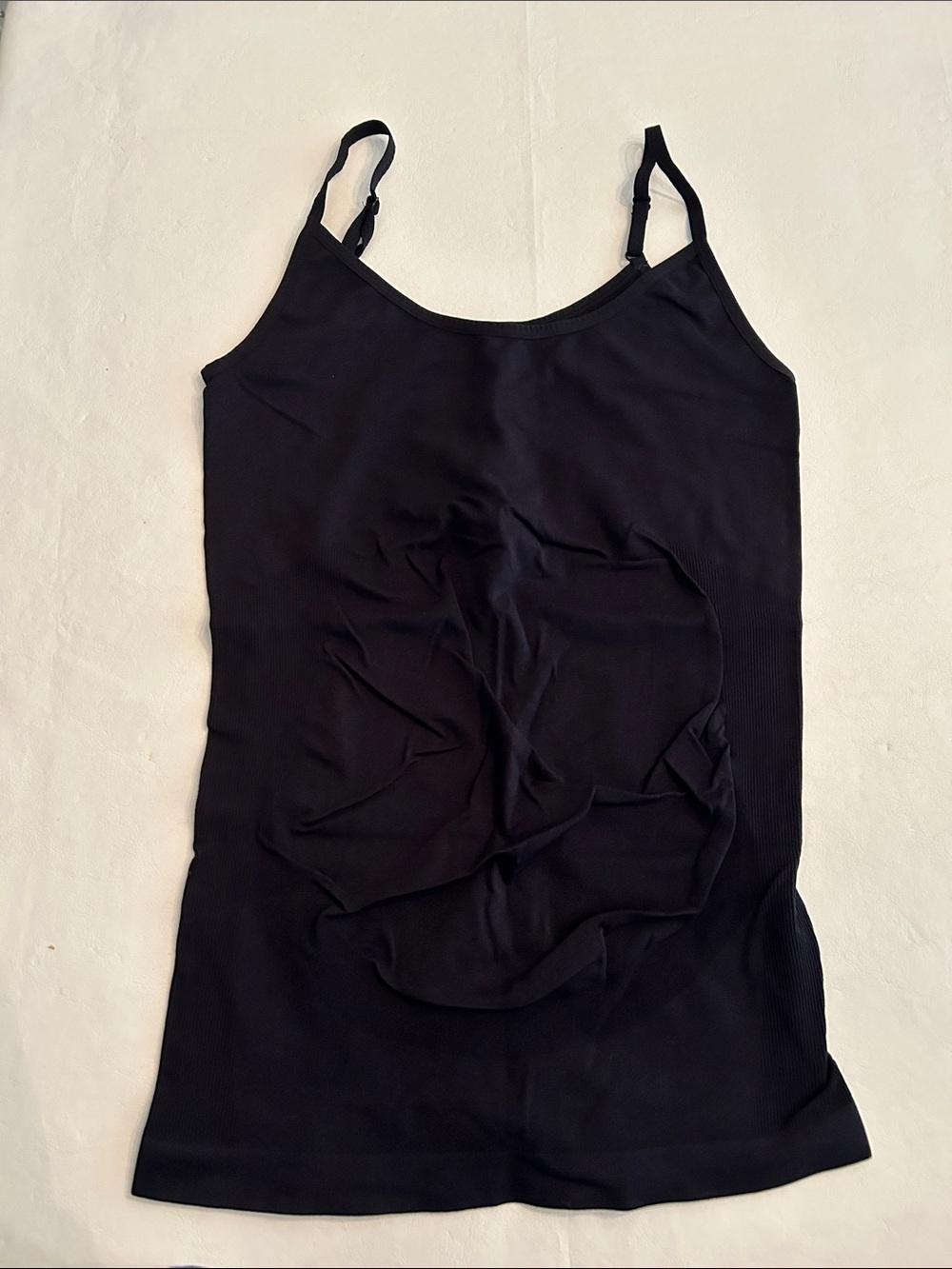 Isabel Maternity by Ingrid & Isabel Black Adjustable-Strap Cami